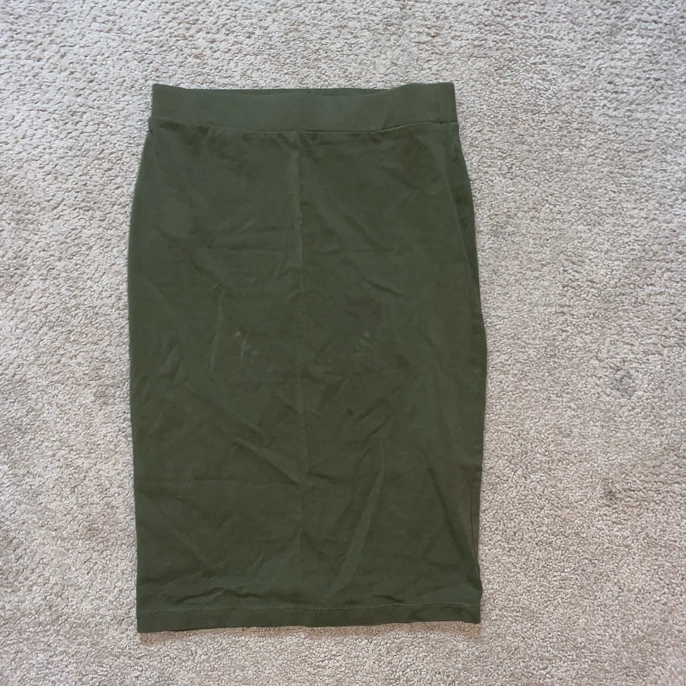 Green Maxi Dress